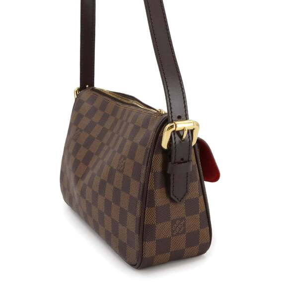 LOUIS VUITTON Authentic Brown Damier Shoulder Bag - Picture 3 of 10